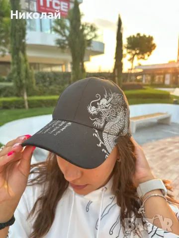 Шапка с дракон в различни цветове, снимка 11 - Шапки - 47630458