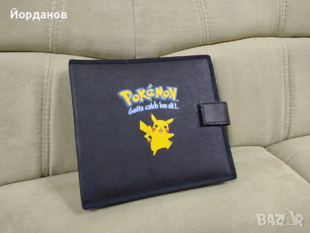 оригинален ретро класьор за Pokemon карти, снимка 3 - Колекции - 56004198