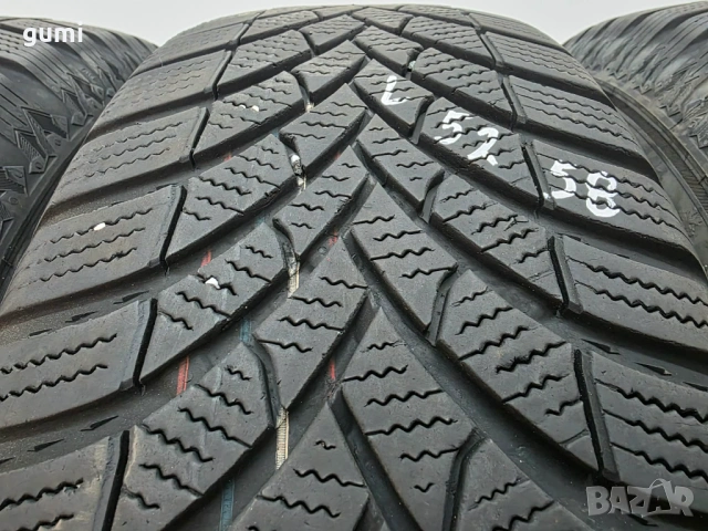 4бр зимни гуми 215/70/16 SEMPERIT L05258 , снимка 2 - Гуми и джанти - 53955701