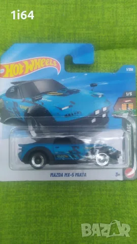 Hot Wheels Mazda MX-5 Miata