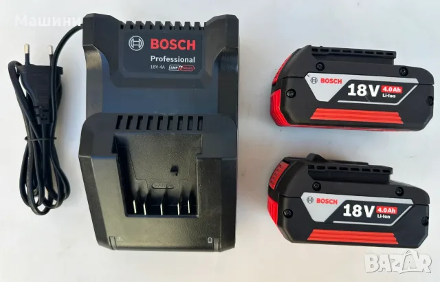 BOSCH GSR 18V-90 FC - Безчетков винтоверт 2x18V 4.0Ah 2025г., снимка 7 - Винтоверти - 55805734