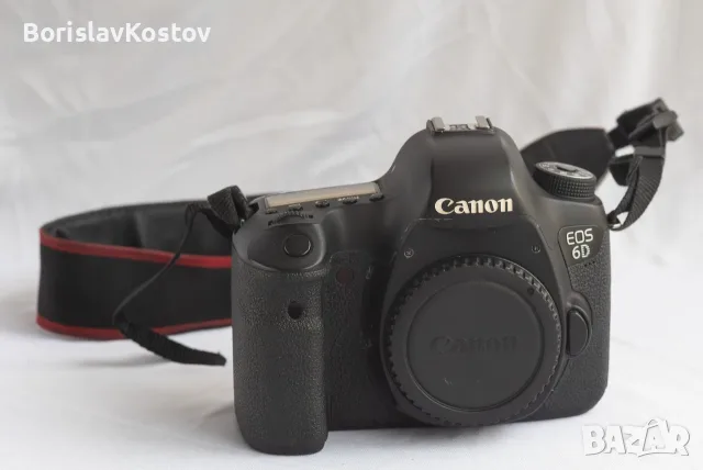 Тяло Canon EOS 6D, снимка 3 - Фотоапарати - 56547273
