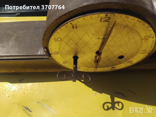 стар немски часовник , снимка 4 - Антикварни и старинни предмети - 54342854