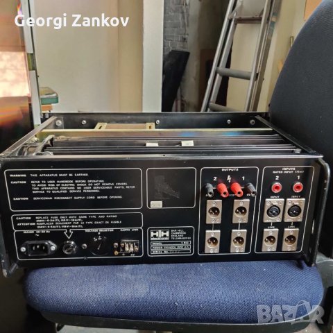 HH V500 , снимка 2 - Ресийвъри, усилватели, смесителни пултове - 34929927