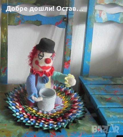 Маски и клоуни:  Маска клоун, карнавал, Батман маска, череп, маска домино, папие маше, снимка 12 - Други - 35524287