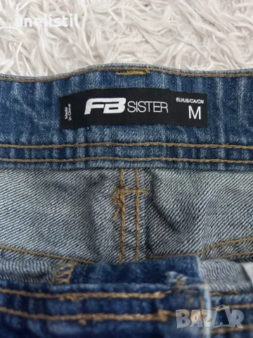 Дънкови къси панталонки, снимка 3 - Къси панталони и бермуди - 50330995