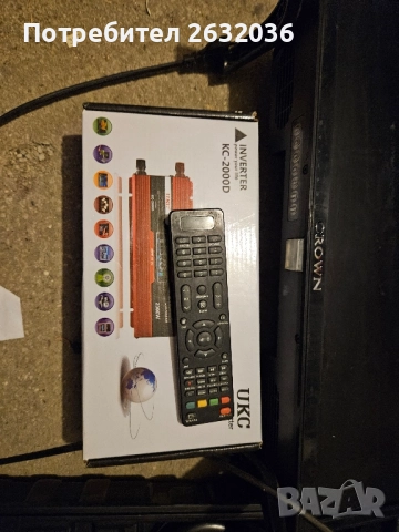 Продавам ТВ за къмпинг,камион, снимка 4 - Телевизори - 51786237