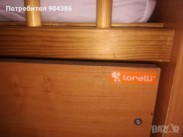 Детска дървена кошара, снимка 2 - Бебешки легла и матраци - 51144067