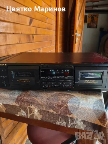 Двукасетен дек SONY tc-we725