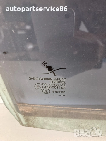 Стъкло за задна дясна врата за Saab 9-3 1.9 TiD (2008) 