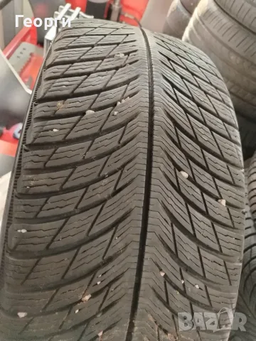 4бр.зимни гуми 235/50/19 Michelin