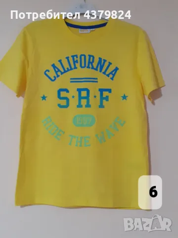 Нови немски тениски за момче с этикет, р.134-140 см., снимка 7 - Детски тениски и потници - 49749950