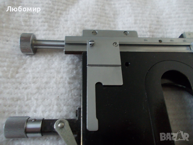 Предметна масичка микроскоп Carl Zeiss, снимка 2 - Медицинска апаратура - 44601519