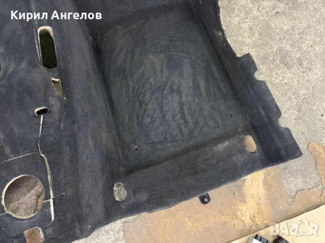 Черен мокет за BMW E46 Compact, снимка 7 - Части - 50984553