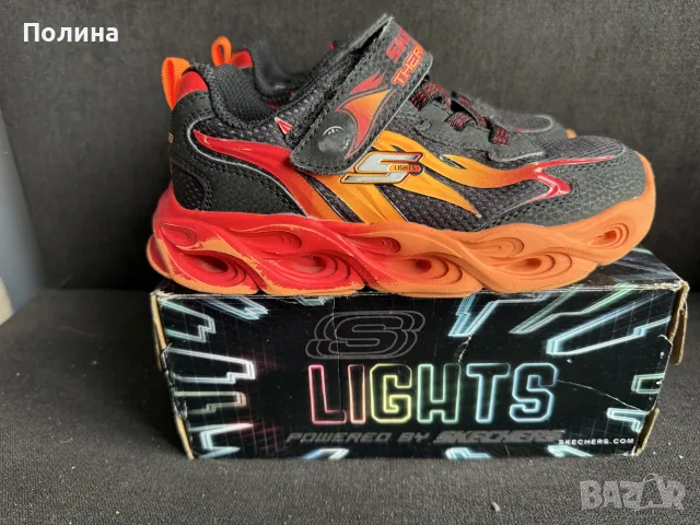 Светещи маратонки Sketchers