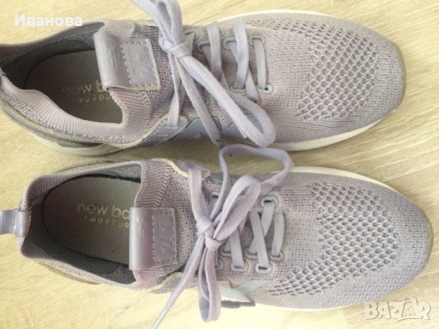 Дамски сиви маратонки New Balance., снимка 3 - Маратонки - 38411580