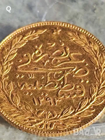 златна монета, снимка 4 - Нумизматика и бонистика - 47873913