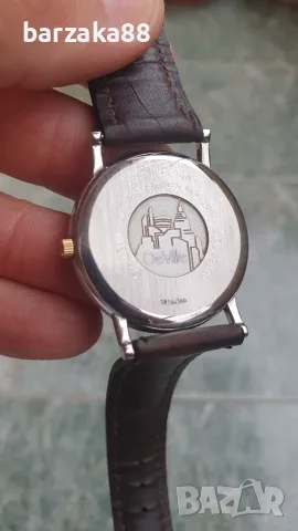 Мъжки часовник Omega De Ville, снимка 8 - Мъжки - 56485427