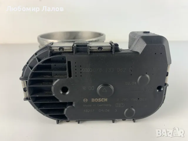 Дросел за Ауди Audi A4 S4 A6 3.2FSi 255к.с. 344к.с. (05-08)г. 0280750003, снимка 2 - Части - 49076480