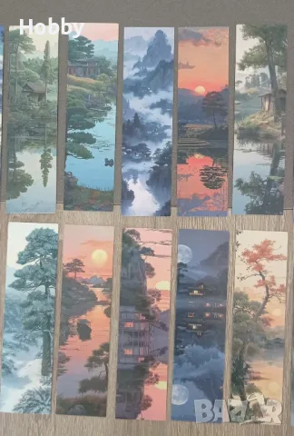 Книгоразделители, снимка 3 - Ученически пособия, канцеларски материали - 47640573