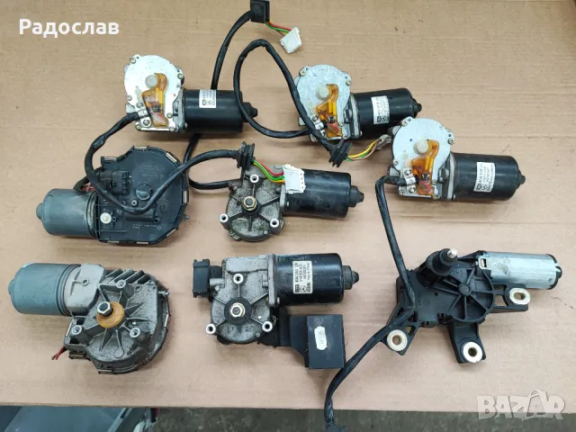 Стъклоповдигачи моторчета и  рамо за чистачка от Мерцедес, снимка 8 - Части - 48354279