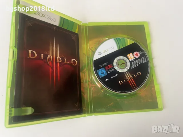 Diablo 3 за Xbox 360/Xbox one, снимка 3 - Игри за Xbox - 49075057
