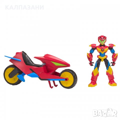 POWER PLAYERS Мотора на Аксел с Фигура 38751, снимка 2 - Други - 29785492