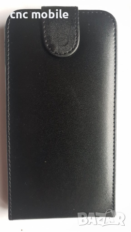Samsung Galaxy Note 3 - Samsung GT-N9005 кожен калъф case , снимка 3 - Калъфи, кейсове - 38969874
