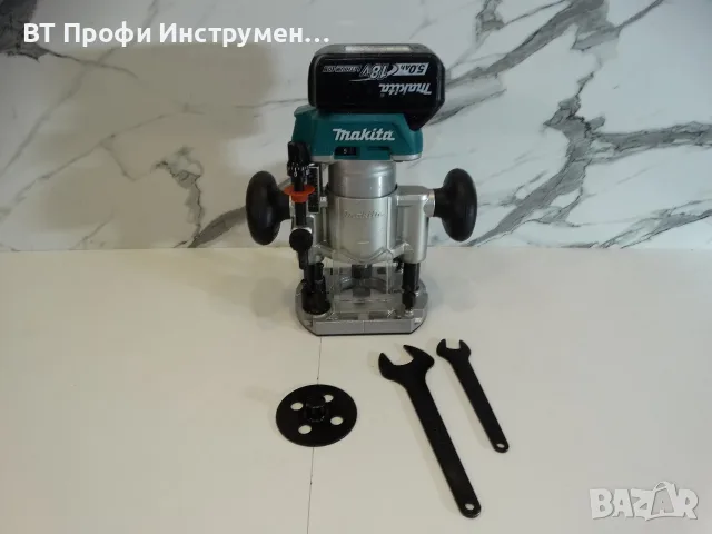 Makita DRT 50 - Акумулаторна фреза за кантове