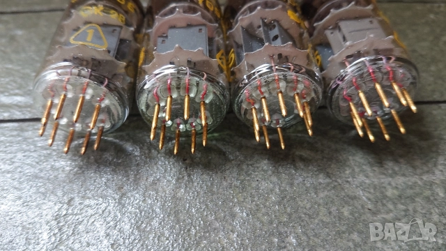 Радиолампи gold pin WF ECC865., снимка 7 - Ресийвъри, усилватели, смесителни пултове - 52788988