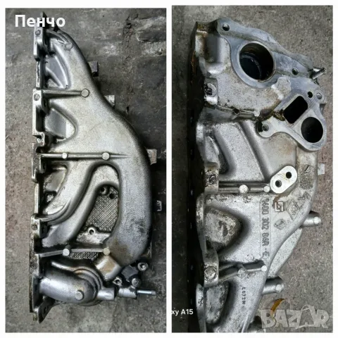 Всмукателен колектор Nissan Qashqai J10 1.6 DCI 131 кс.