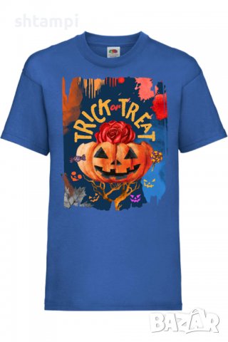 Детска тениска Halloween 10,Halloween,Хелоуин,Празник,Забавление,Изненада,Обичаи,, снимка 4 - Детски Блузи и туники - 38156662