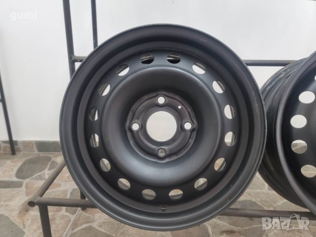 4бр 15ски джанти за NISSAN 4x114.3мм X9 