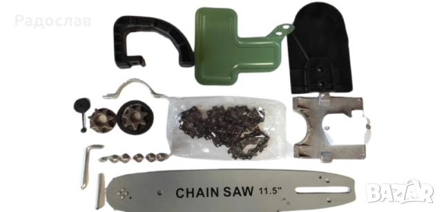 Стоманена приставка за ъглошлайф-резачка, снимка 3 - Други инструменти - 52345257