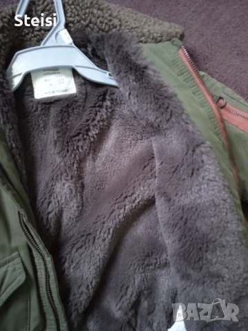 Яке ватирано за момче/ Zara boys/ 3-4г, снимка 2 - Детски якета и елеци - 54316425