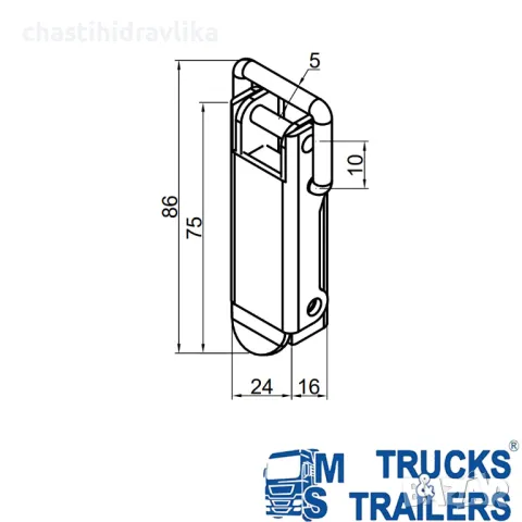 Ключалка 10960110, снимка 2 - Части - 48363442