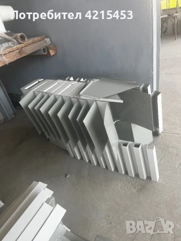 Безшевни улуци и обшивки от пластифицирана ламарина, снимка 14 - Ремонти на покриви - 50725603