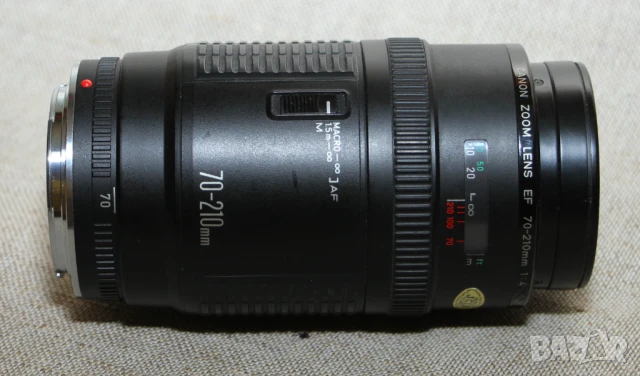 обектив Canon EOS EF 70-210mm, f4
