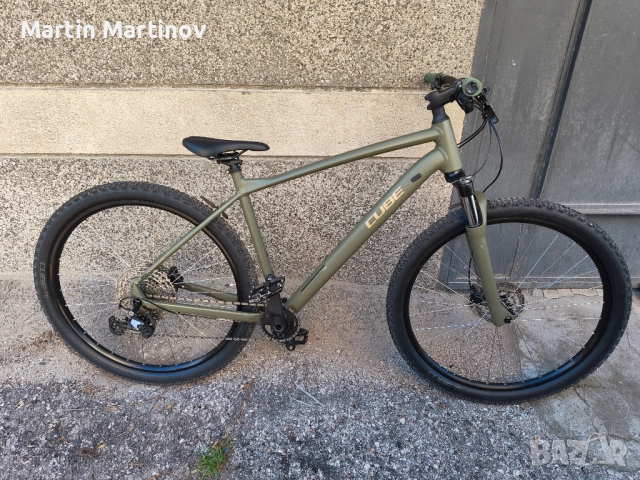 Планински Велосипед Cube Aim Slx Olive Gold, 29 цола, размер XL, снимка 7 - Велосипеди - 52928399