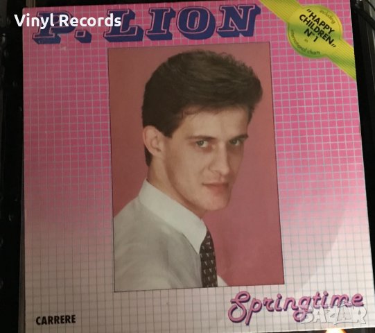 Грамофонна плоча P. Lion ‎– Springtime