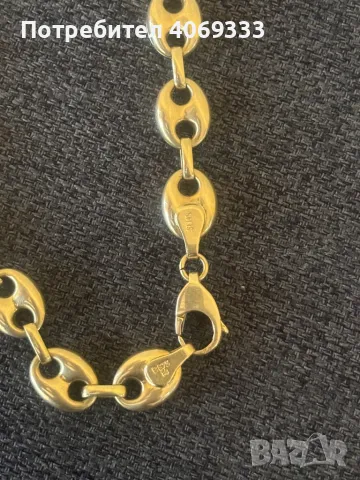 Златни бобени зърна 43.9гр 14к, снимка 5 - Колиета, медальони, синджири - 49279249