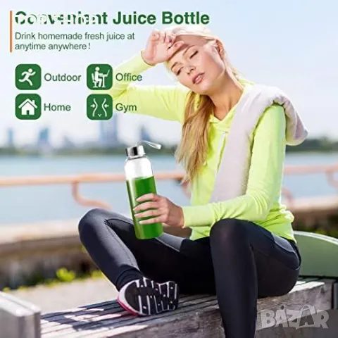 Нова AMZCHEF сокоизстисквачка висока продуктивност и лесно почистване, снимка 8 - Други стоки за дома - 49919390