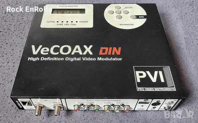 VeCOAX DIN PLUS C HD дигитален видео модулатор, снимка 9 - Друга електроника - 33127248