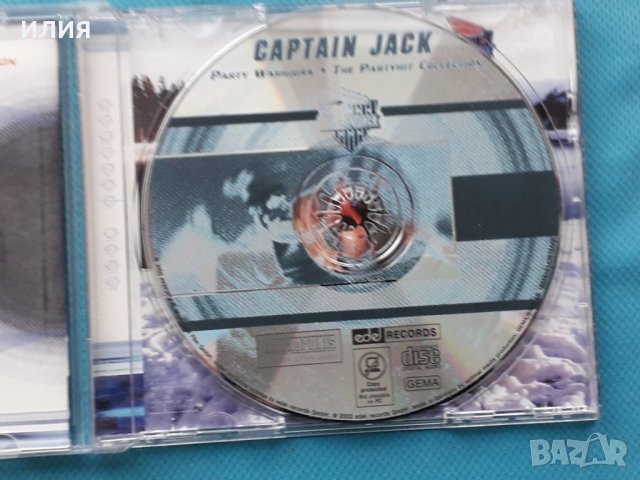 Captain Jack – 2003 - Party Warriors - The Partyhit Collection(Disco,Europop), снимка 4 - CD дискове - 42802920