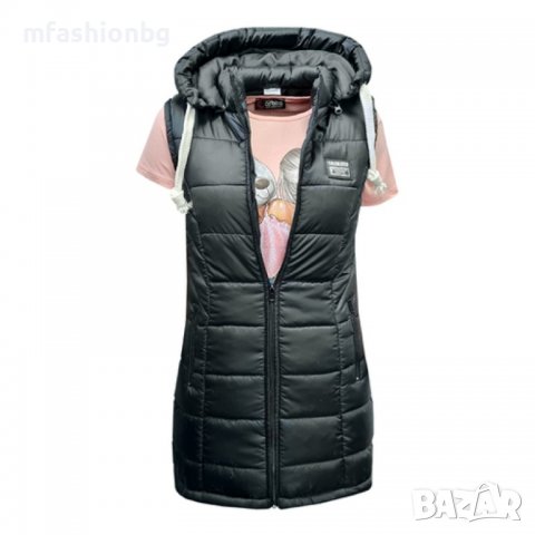 Дамски елеци средна дължина от М до 5XL, снимка 2 - Елеци - 37890116