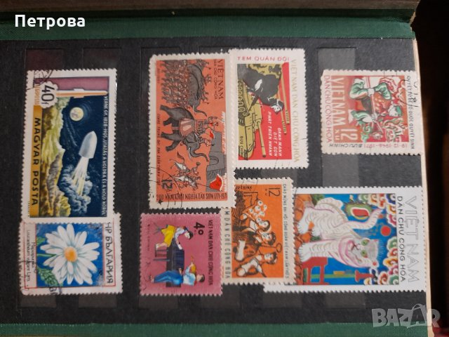 Пощенски марки голяма колекция от цял свят, снимка 14 - Филателия - 35470649