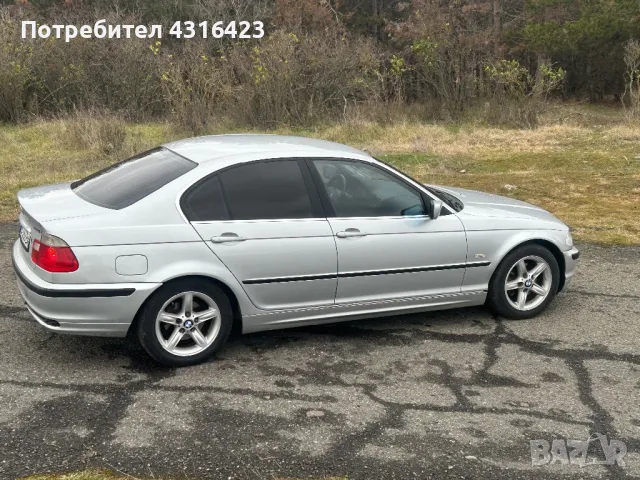 BMW e46 320I Gas, снимка 3 - Автомобили и джипове - 48178053