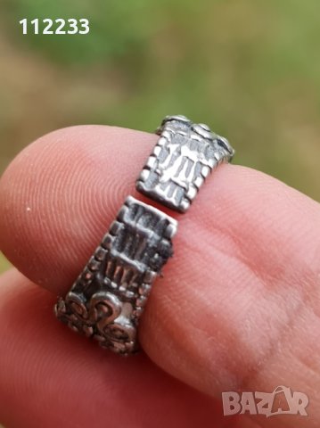 Интересен пръстен, снимка 5 - Пръстени - 37050411