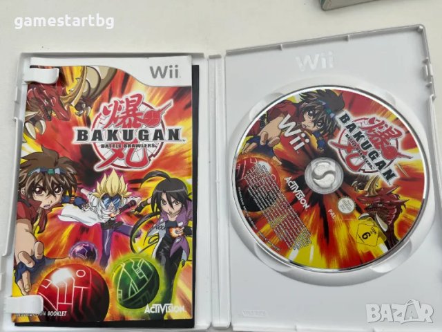 Bakugan Battle Brawlers за Wii, снимка 3 - Игри за Nintendo - 49339443