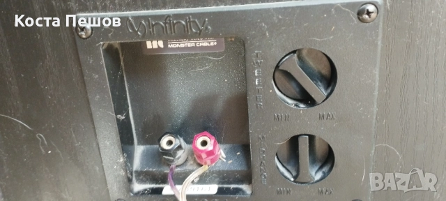 Тонколони INFINITY 6 инча, снимка 3 - Тонколони - 51831578